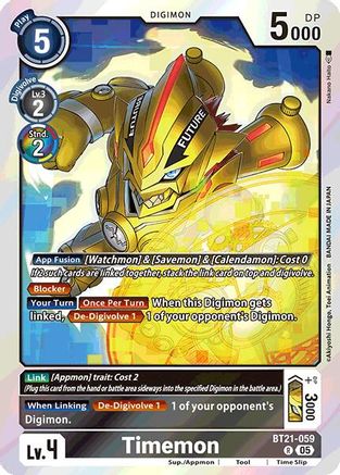 Timemon [BT21-059] [World Convergence] - Trinity Hobby