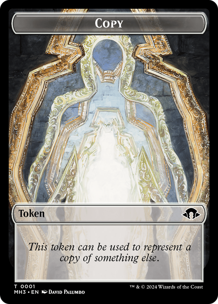 Copy Token [Modern Horizons 3 Tokens] - Trinity Hobby