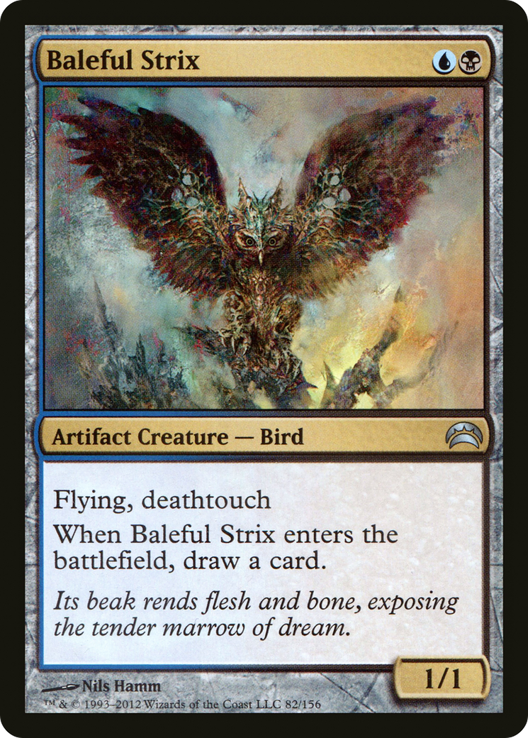 Baleful Strix [Planechase 2012] - Trinity Hobby