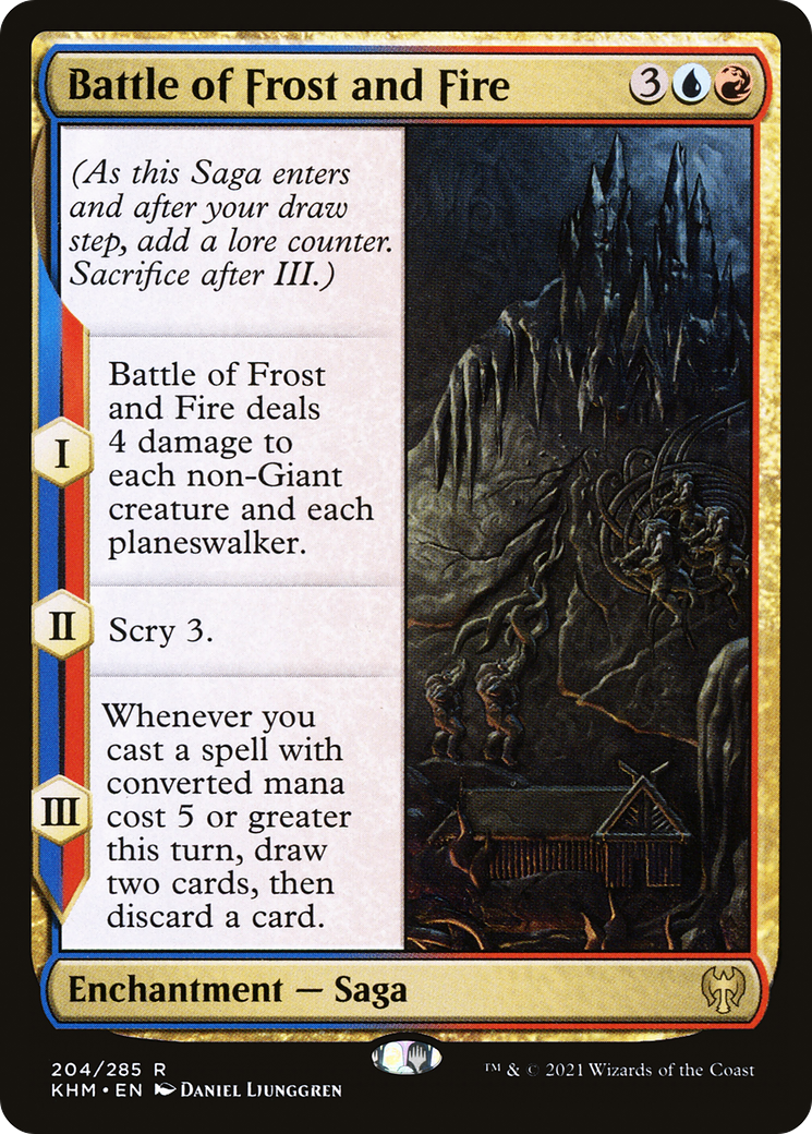 Battle of Frost and Fire [Kaldheim] - Trinity Hobby