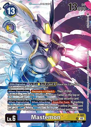 Mastemon [P-187] (BT-21: Illustration Celebration Pack) [World Convergence] - Trinity Hobby