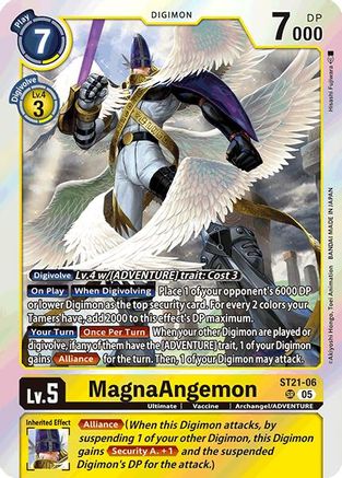 MagnaAngemon [ST21-06] [Starter Deck: Hero of Hope] - Trinity Hobby