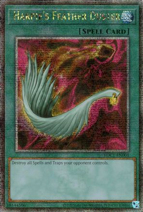 Harpie's Feather Duster [EDC1-EN001] Quarter Century Secret Rare - Trinity Hobby