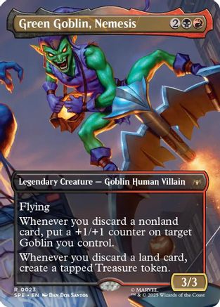 Green Goblin, Nemesis (Borderless) (-023) - [Marvel's Spider-Man: Eternal-Legal] - Trinity Hobby