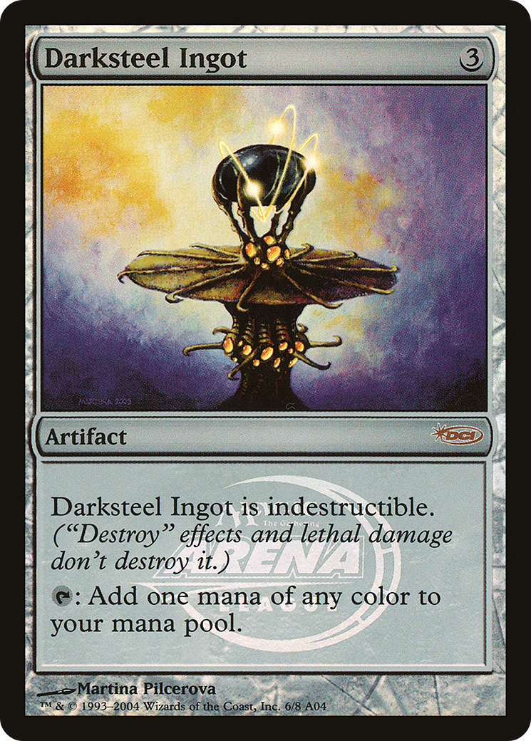 Darksteel Ingot [Arena League 2004] - Trinity Hobby
