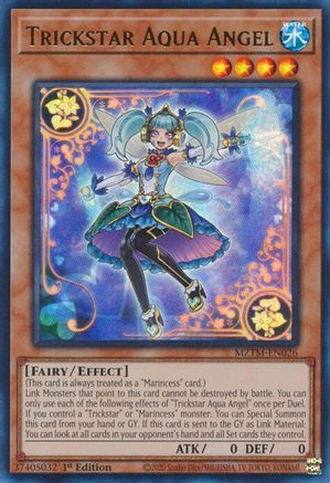 Trickstar Aqua Angel [MZTM-EN026] Ultra Rare - Trinity Hobby