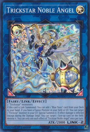 Trickstar Noble Angel [MZTM-EN029] Super Rare - Trinity Hobby