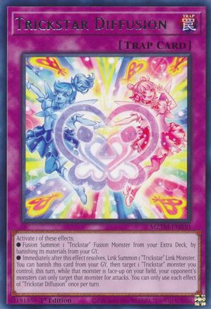 Trickstar Diffusion [MZTM-EN030] Rare - Trinity Hobby