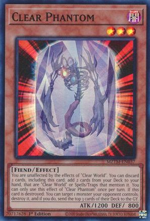 Clear Phantom [MZTM-EN037] Super Rare - Trinity Hobby