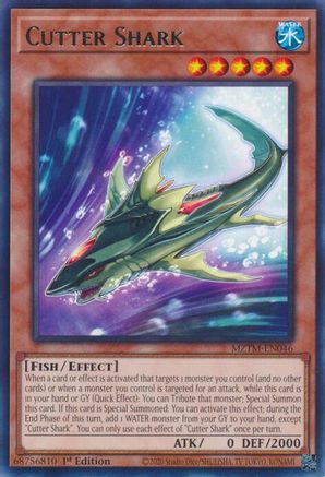 Cutter Shark [MZTM-EN046] Rare - Trinity Hobby