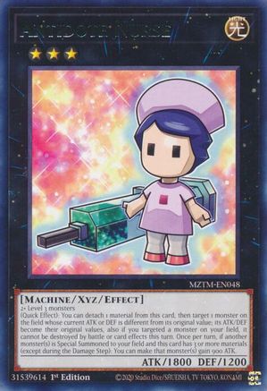 Antidote Nurse [MZTM-EN048] Rare - Trinity Hobby