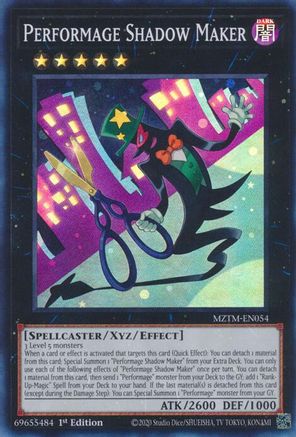 Performage Shadow Maker [MZTM-EN054] Super Rare - Trinity Hobby