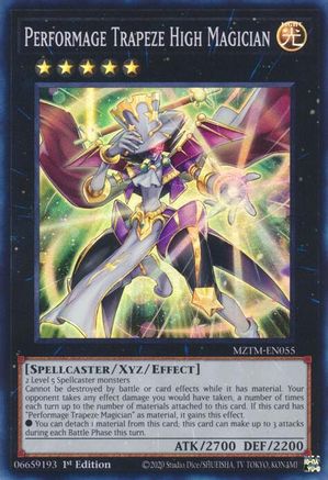 Performage Trapeze High Magician [MZTM-EN055] Super Rare - Trinity Hobby