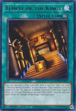 Temple of the Kings [MZTM-EN097] Rare - Trinity Hobby