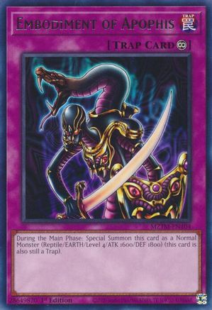 Embodiment of Apophis [MZTM-EN104] Rare - Trinity Hobby