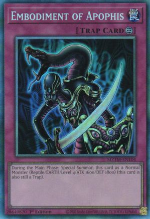 Embodiment of Apophis (Collector's Rare) [MZTM-EN104] Collector's Rare - Trinity Hobby