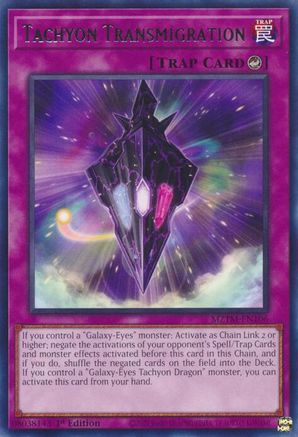 Tachyon Transmigration [MZTM-EN106] Rare - Trinity Hobby