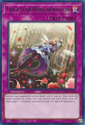 Trickstar Reincarnation [MZTM-EN108] Rare - Trinity Hobby