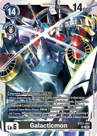 Galacticmon [BT21-062] [World Convergence] - Trinity Hobby