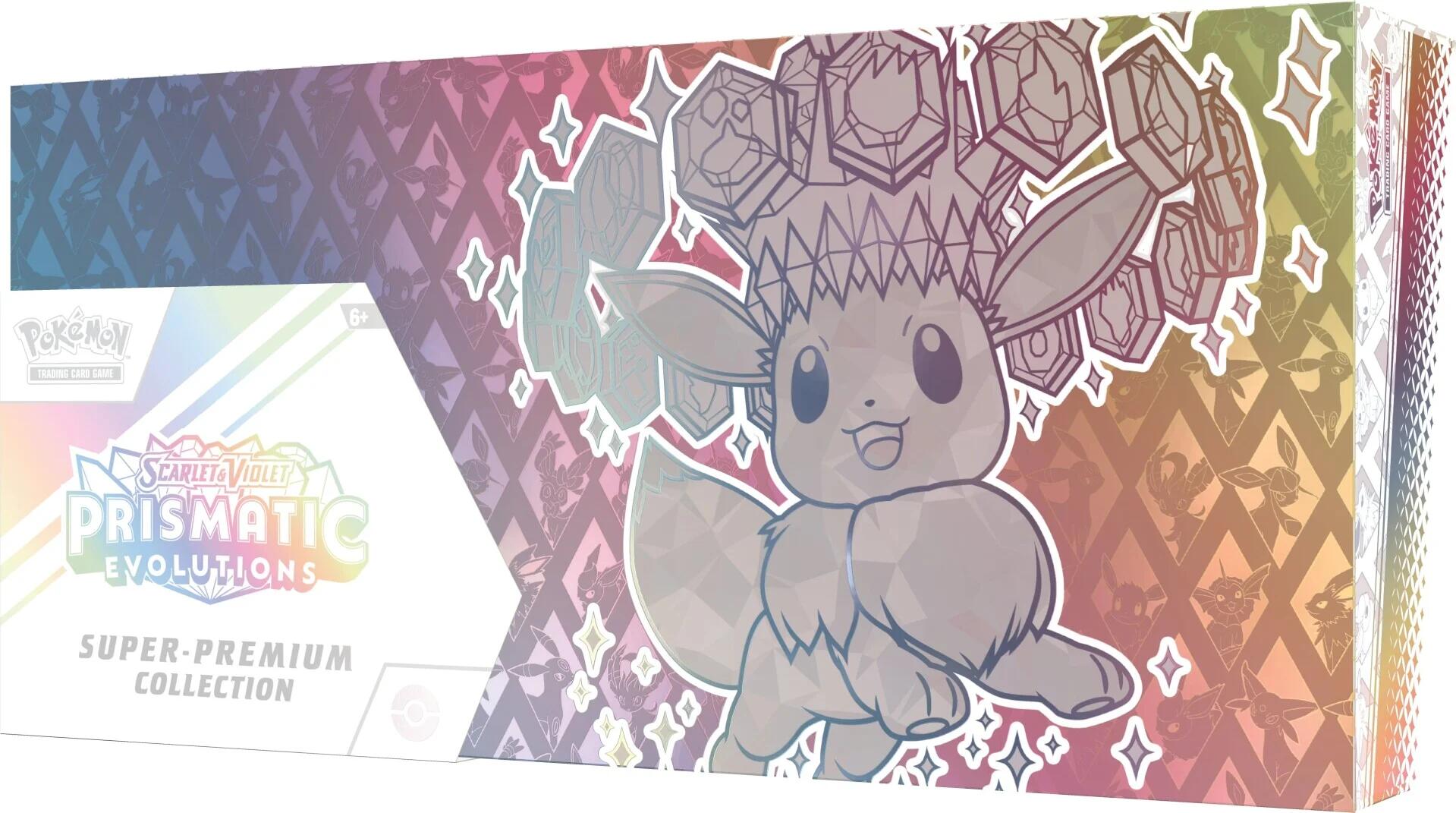 [Pre-Order] Scarlet & Violet: Prismatic Evolutions Super-Premium Collection (ETA 2025-05-17) - Trinity Hobby