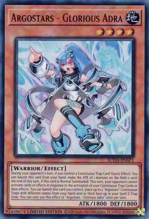 Argostars - Glorious Adra [SUDA-ENSP1] Ultra Rare - Trinity Hobby