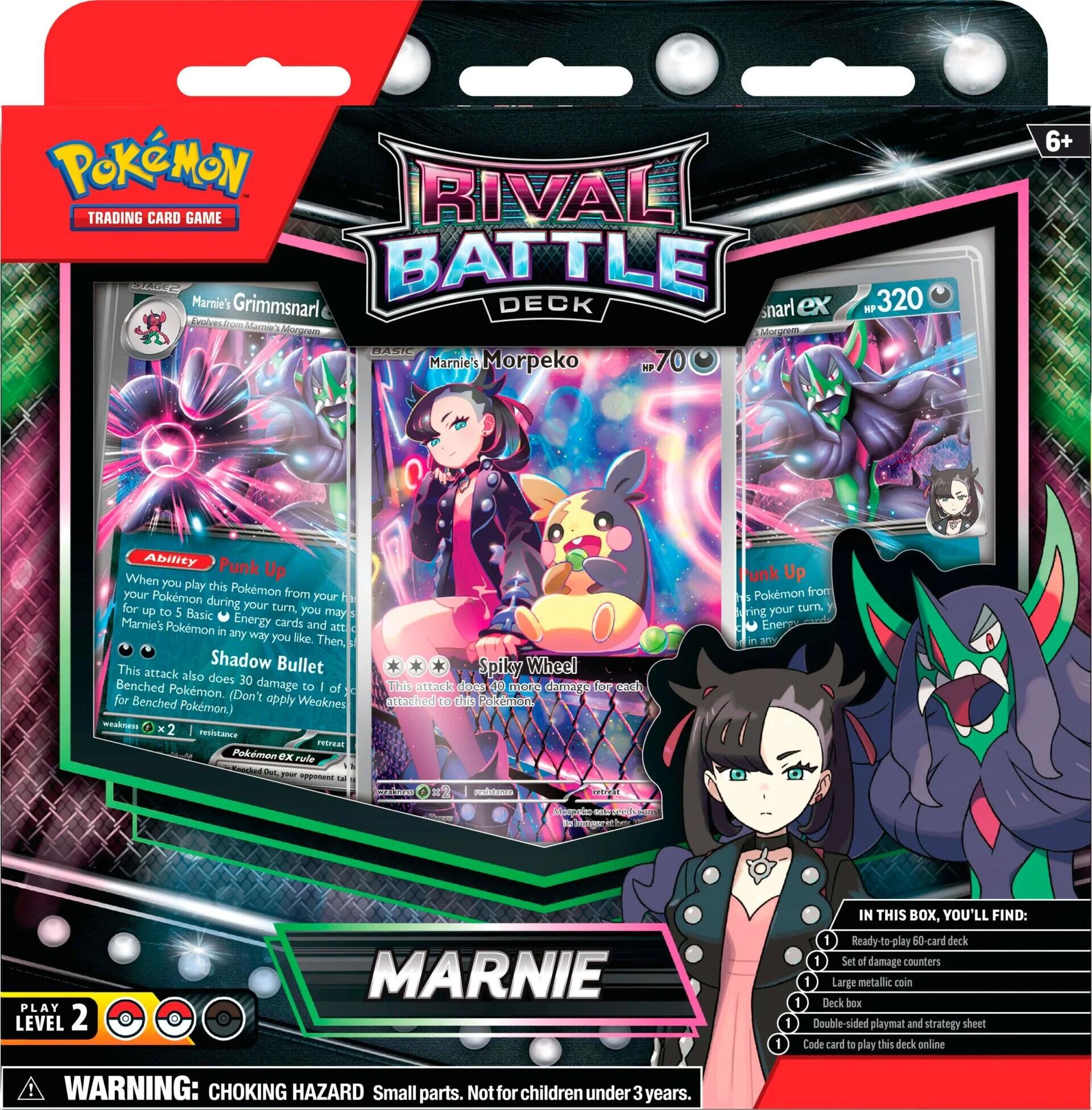 Rival Battle Deck (Marnie) - Trinity Hobby