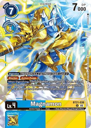 Magnamon [BT21-036] [World Convergence] - Trinity Hobby