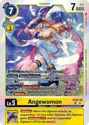 Angewomon [ST20-06] [Starter Deck: Protector of Light] - Trinity Hobby
