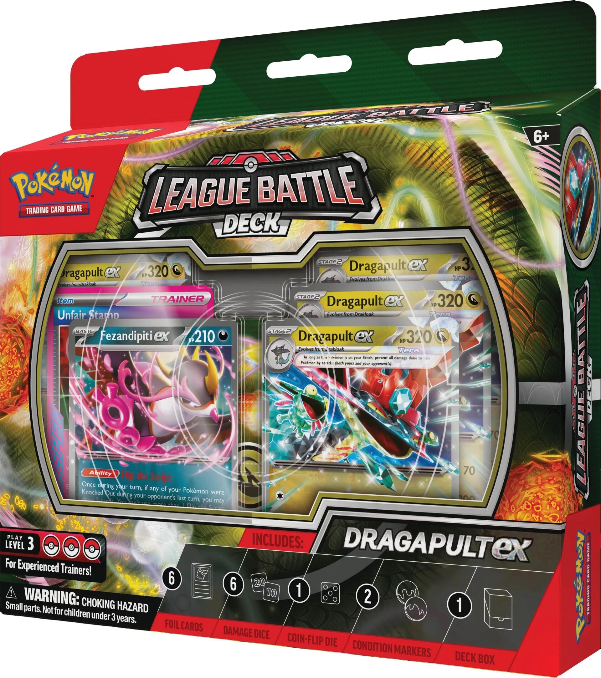 League Battle Deck (Dragapult ex) - Trinity Hobby