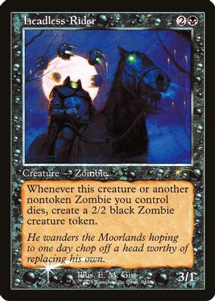 Headless Rider (Retro Frame) (SLD-844) - [Secret Lair Drop Series] Foil - Trinity Hobby
