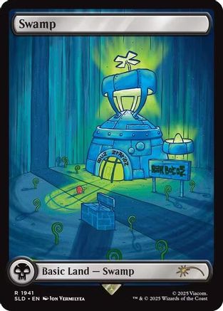 Swamp (1941) (SLD-1941) - [Secret Lair Drop Series] - Trinity Hobby