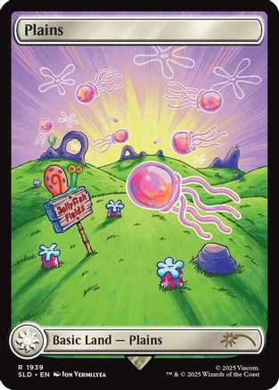Plains (1939) (SLD-1939) - [Secret Lair Drop Series] - Trinity Hobby