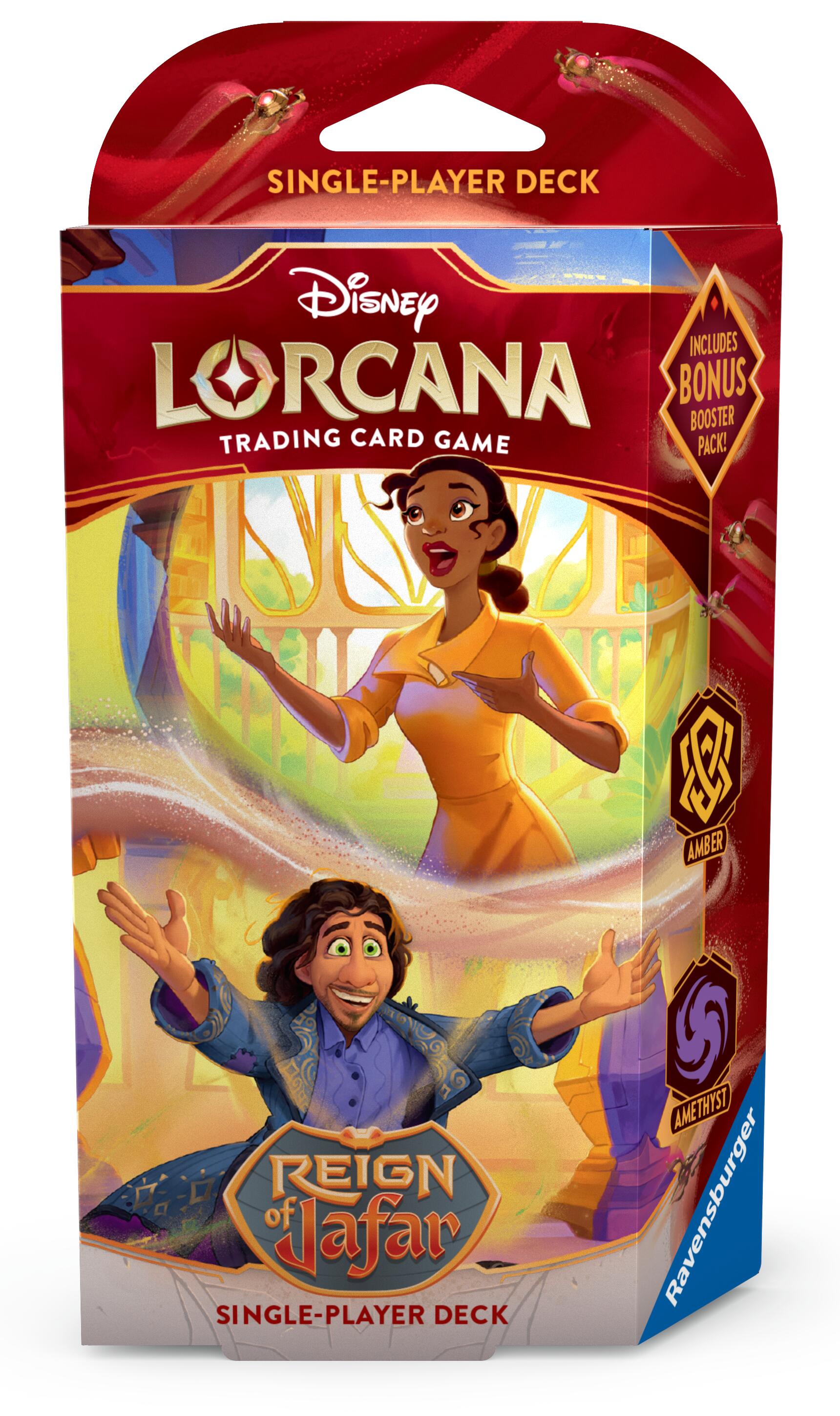 [Sale] Reign of Jafar - Starter Deck (Amber & Amethyst) - Trinity Hobby