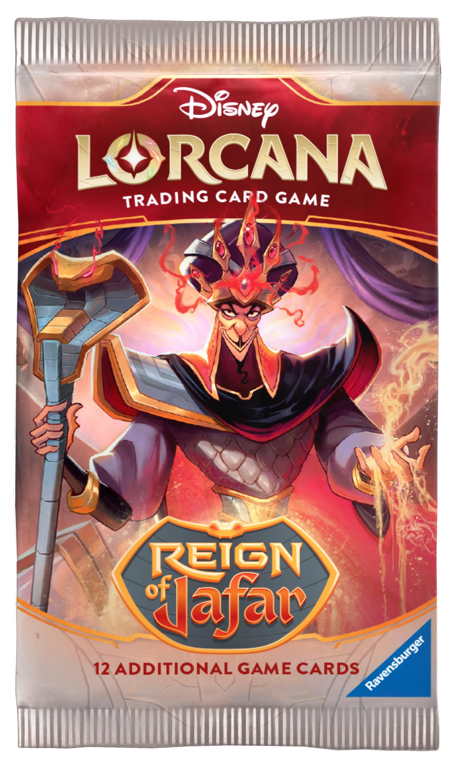 [Sale] Reign of Jafar - Booster Pack - Trinity Hobby