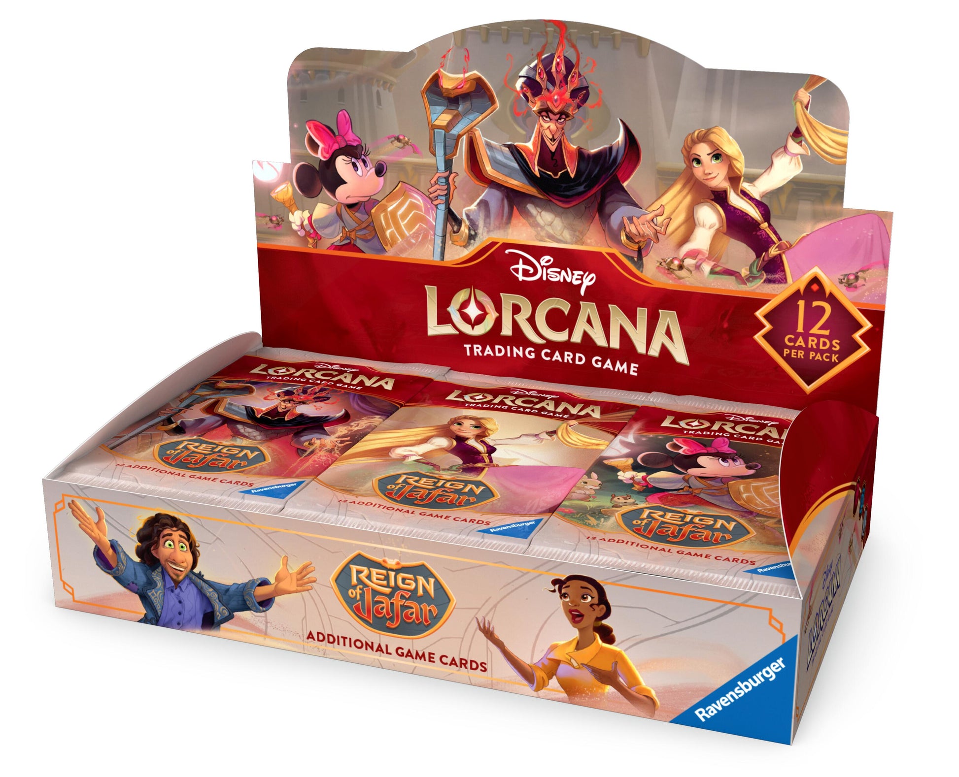 [Sale] Reign of Jafar - Booster Box - Trinity Hobby