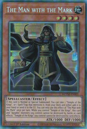 The Man with the Mark (Collector's Rare) [MZTM-EN001] Collector's Rare - Trinity Hobby