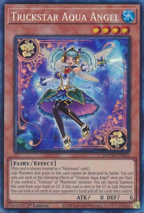 Trickstar Aqua Angel (Collector's Rare) [MZTM-EN026] Collector's Rare - Trinity Hobby