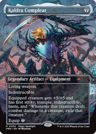 Kaldra Compleat (UMP-002) - [Unique and Miscellaneous Promos]