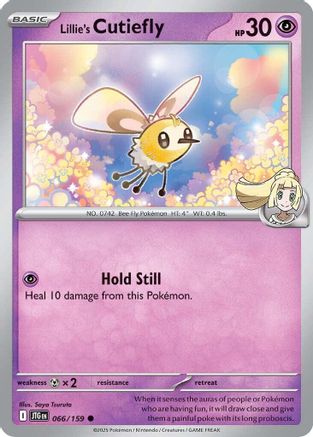 Lillie's Cutiefly  - (066/159)  [SV09 Journey Together] - Trinity Hobby