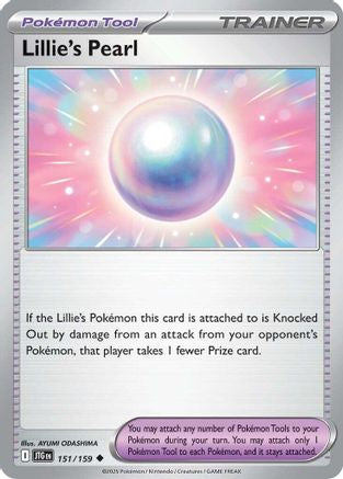 Lillie's Pearl  - (151/159)  [SV09 Journey Together] - Trinity Hobby