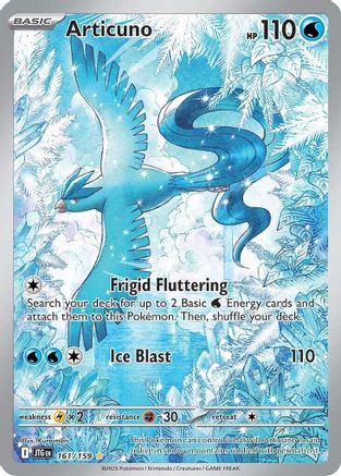Articuno - 161/159  - (161/159) Holofoil [SV09 Journey Together] - Trinity Hobby