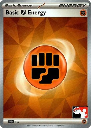 Basic Fighting Energy - 014 - (14) [Prize Pack Series Cards]