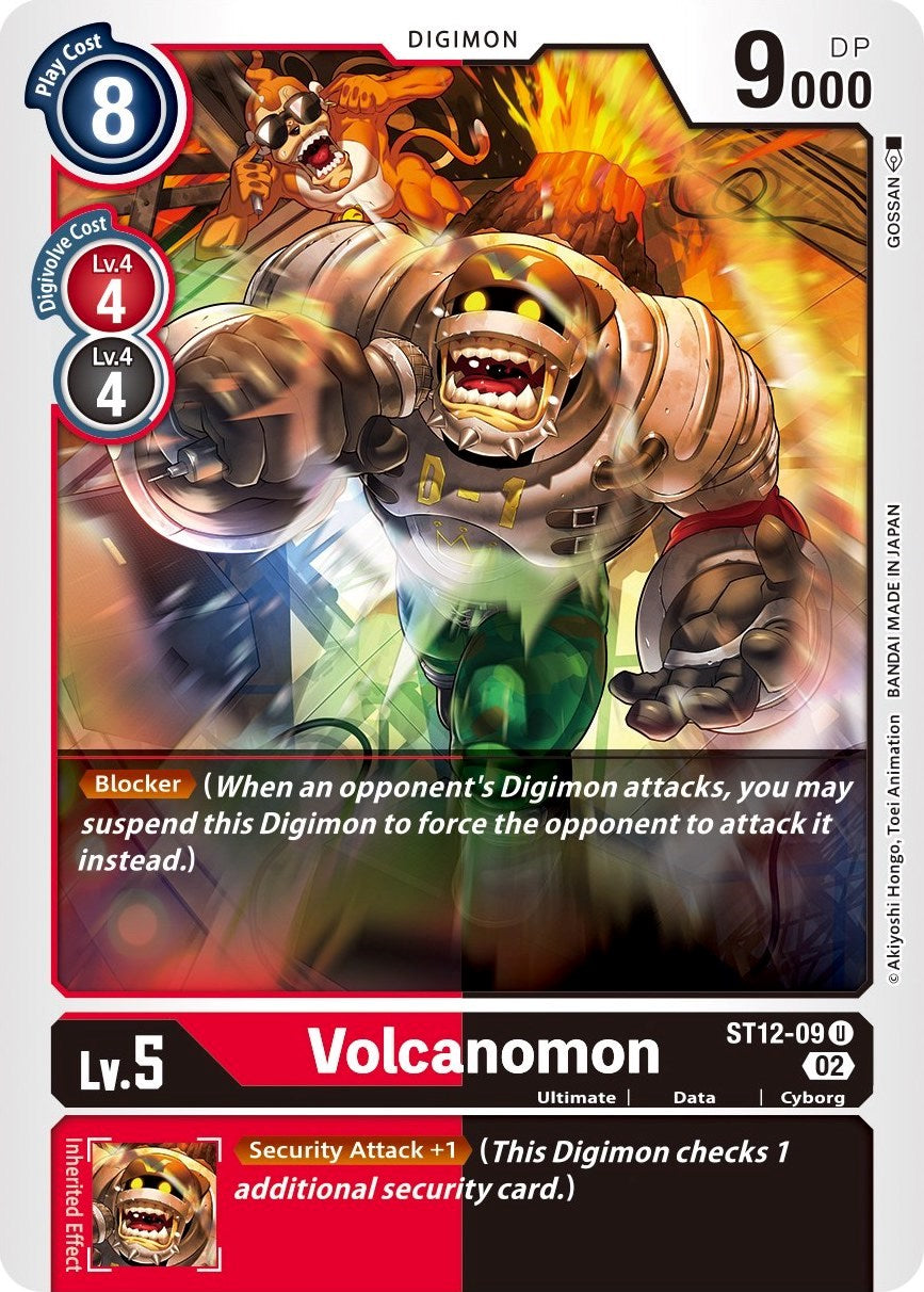 Volcanomon [ST12-09] [Starter Deck: Jesmon] - Trinity Hobby