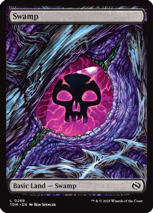 Swamp  (TDM-289) - [Tarkir: Dragonstorm] - Trinity Hobby