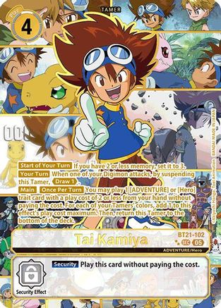 Tai Kamiya [BT21-102] (Rare Pull) [World Convergence] - Trinity Hobby
