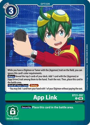 App Link [BT21-097] [World Convergence] - Trinity Hobby