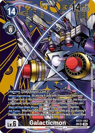 Galacticmon [BT21-062] (SP) [World Convergence] - Trinity Hobby