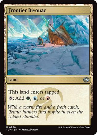 Frontier Bivouac  (TDM-256) - [Tarkir: Dragonstorm] - Trinity Hobby