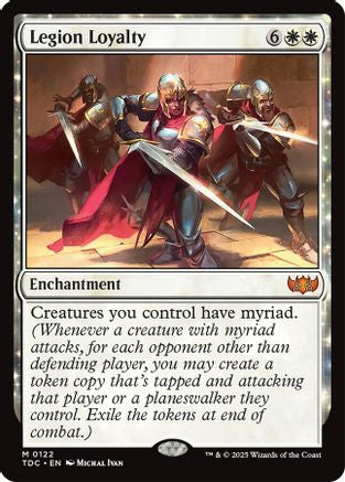 Legion Loyalty (TDC-122) - [Commander: Tarkir: Dragonstorm] - Trinity Hobby