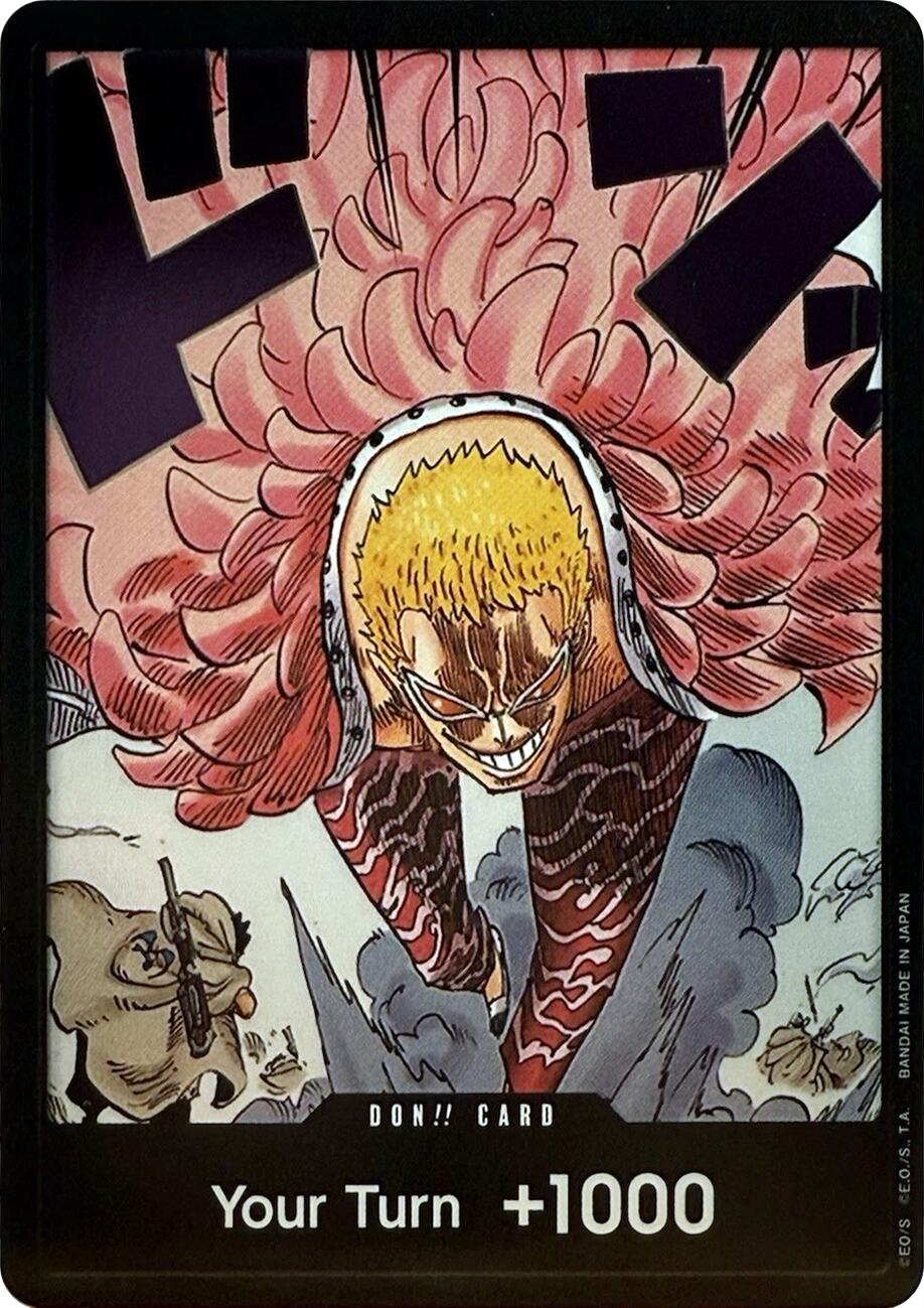 DON!! Card (Alternate Art) - [Royal Blood] - Trinity Hobby